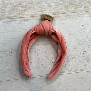 Pink Victorias Secret Pink Velvet Headband